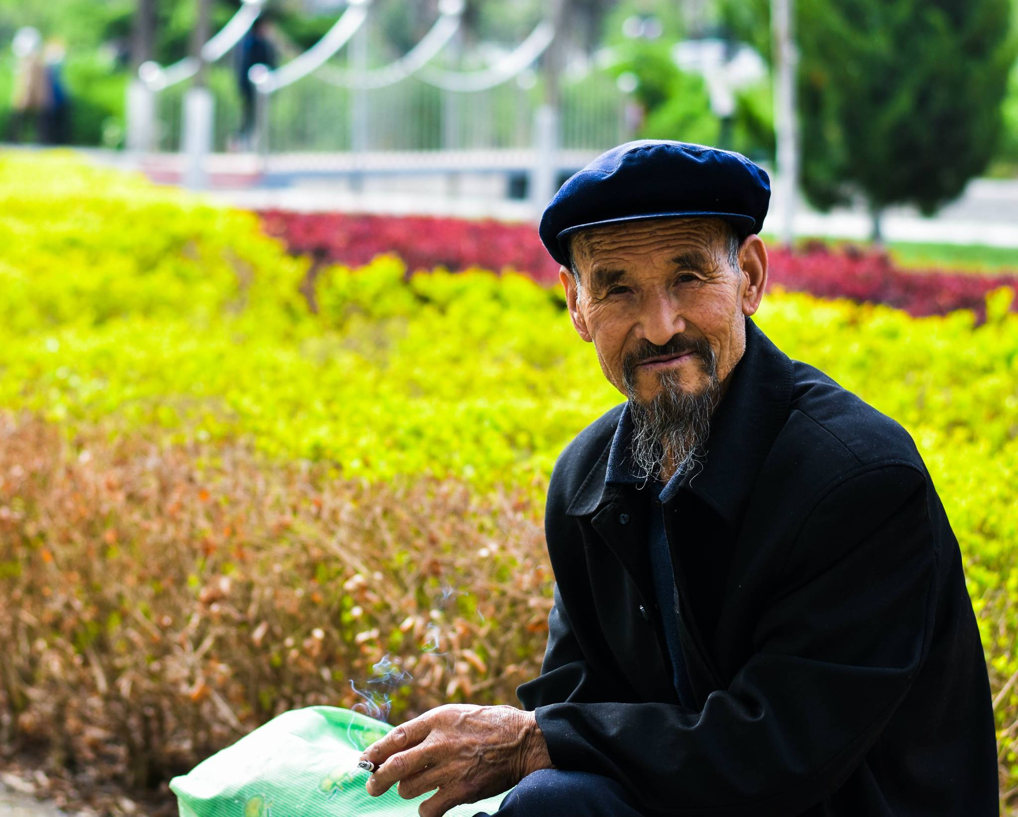 Damas (and Pas): Chinese elders leading active lives