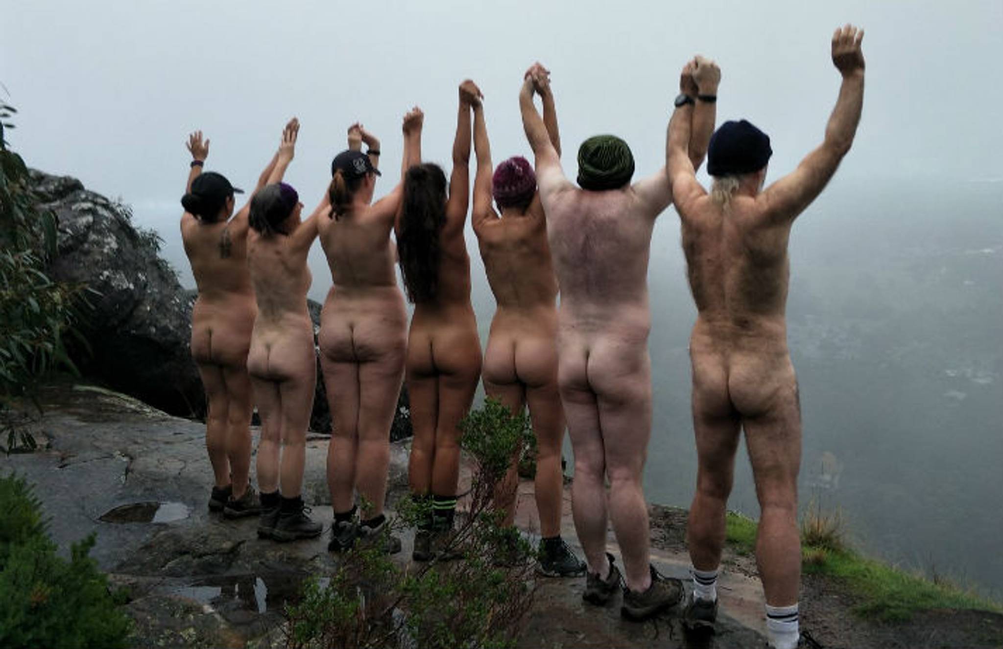 Aussies escape image judgement through nudity