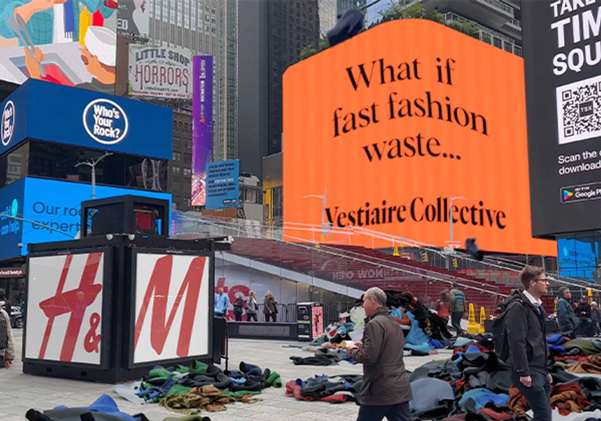 Vestiaire Collective holds fast fashion to account