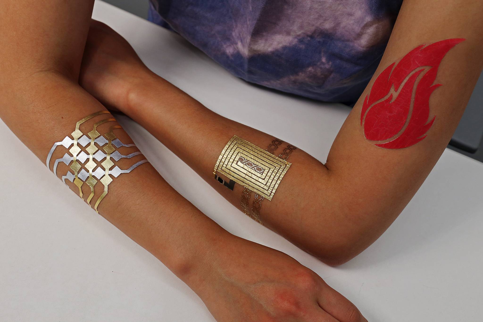 DuoSkin: temporary tattoos go high-tech