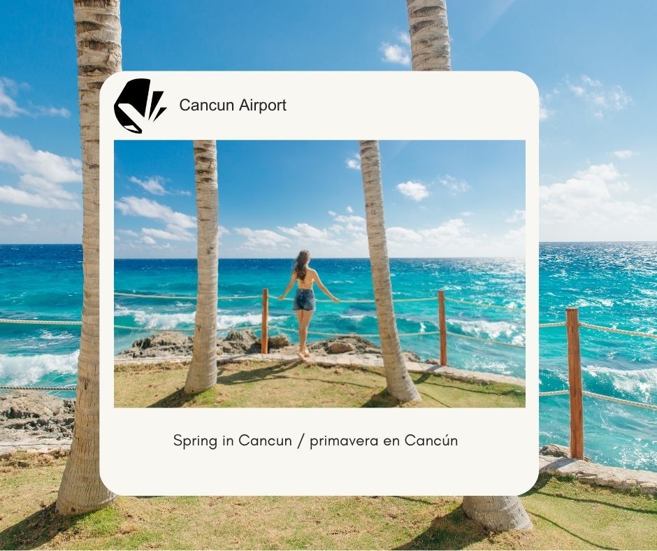 Springtime in Cancun / Primavera en Cancun