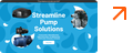 Streamline Pump Solutions website