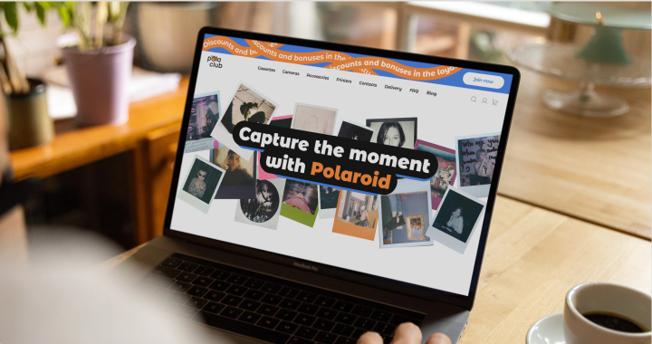 Polaclub — ecommerce store for instant photo