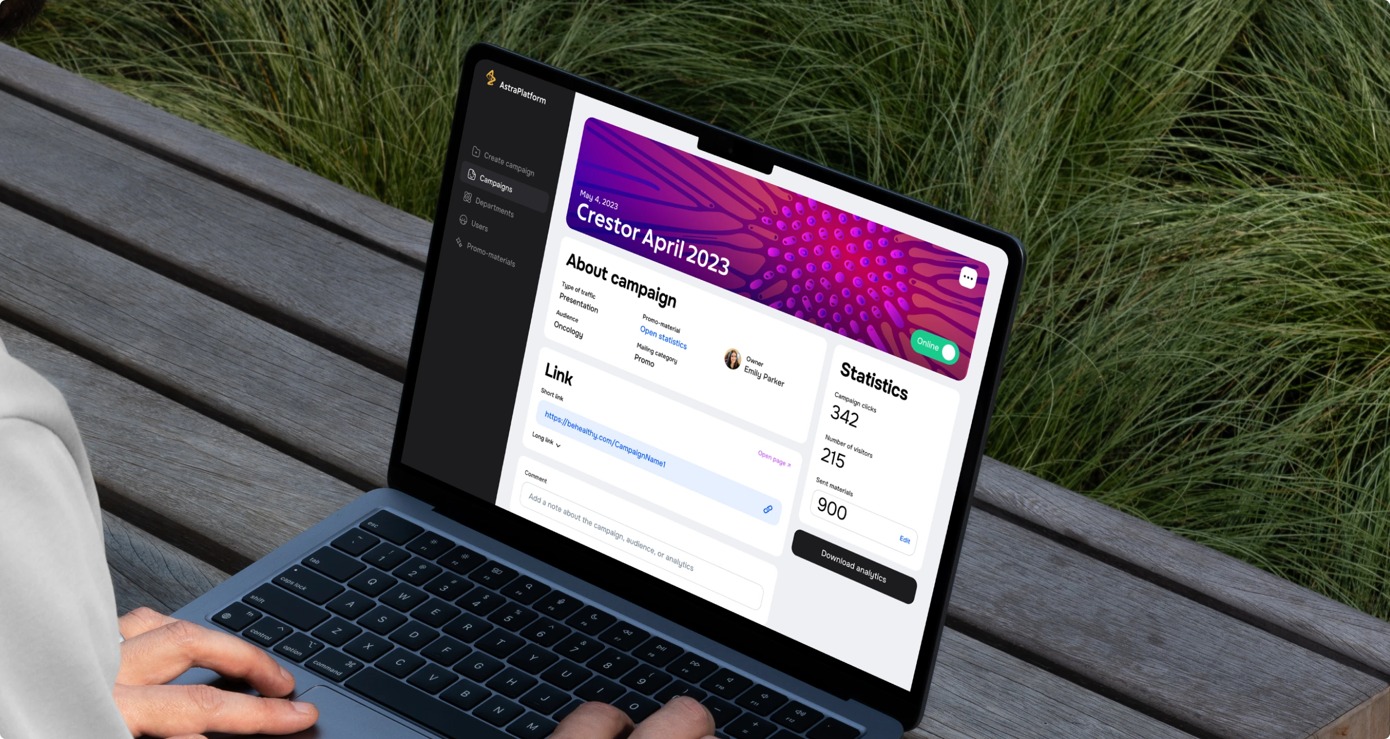 comprehensive analytics platform