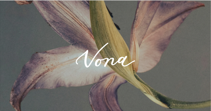 Vona Bride: branding and website for a bridal boutique in Kitchener