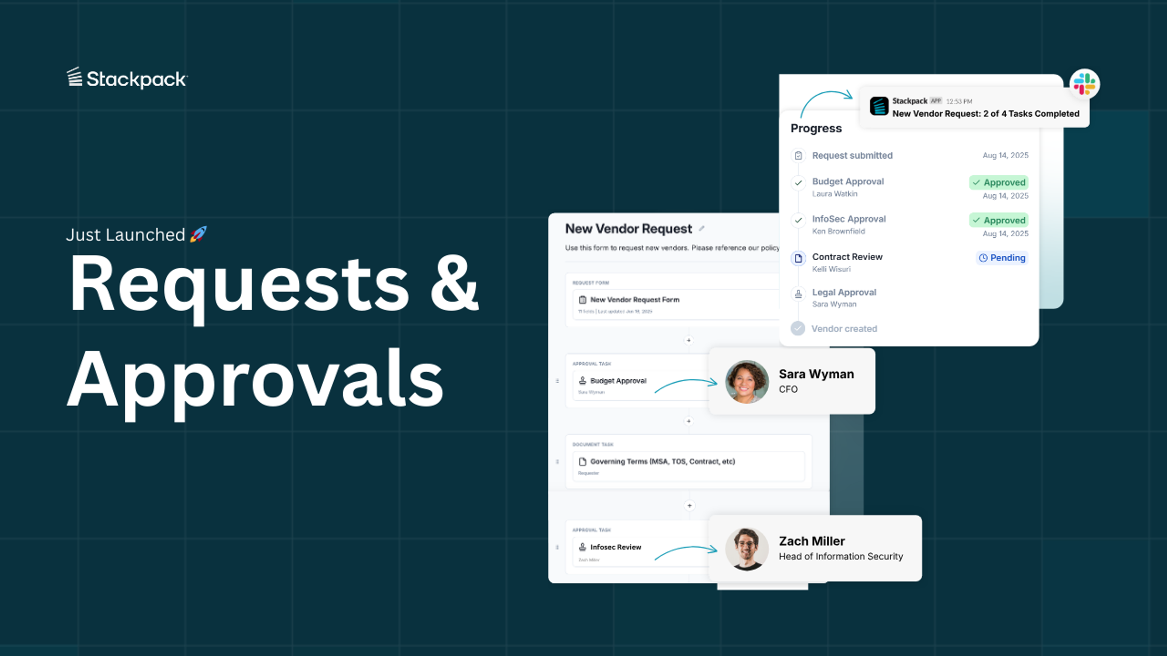 Stackpack releases modern requests and approvals.