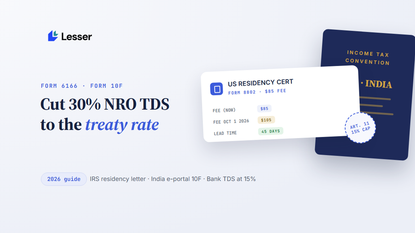 Depreciating a rental property in India on your US return (with 30-year ADS calculator) (2026)