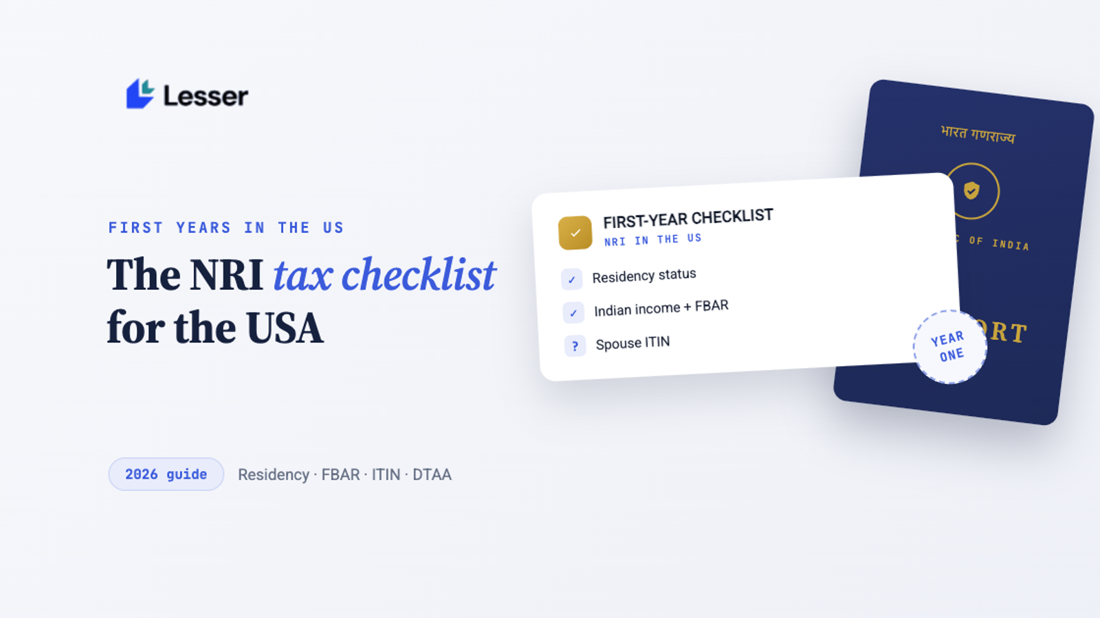 nri tax checklist usa