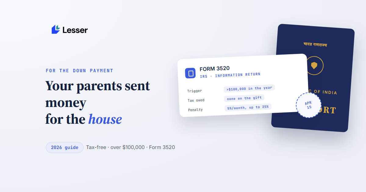 parents sent money for house us reporting