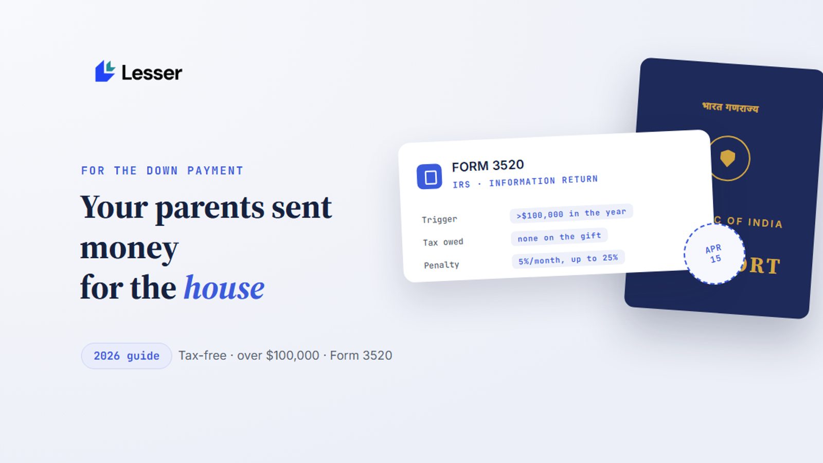parents sent money for house us reporting