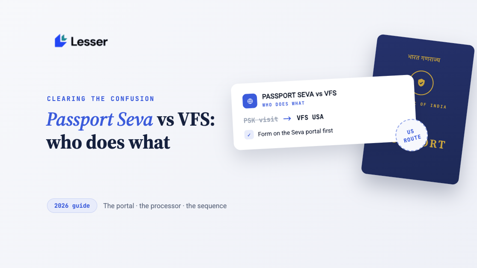 passport seva vs vfs global usa