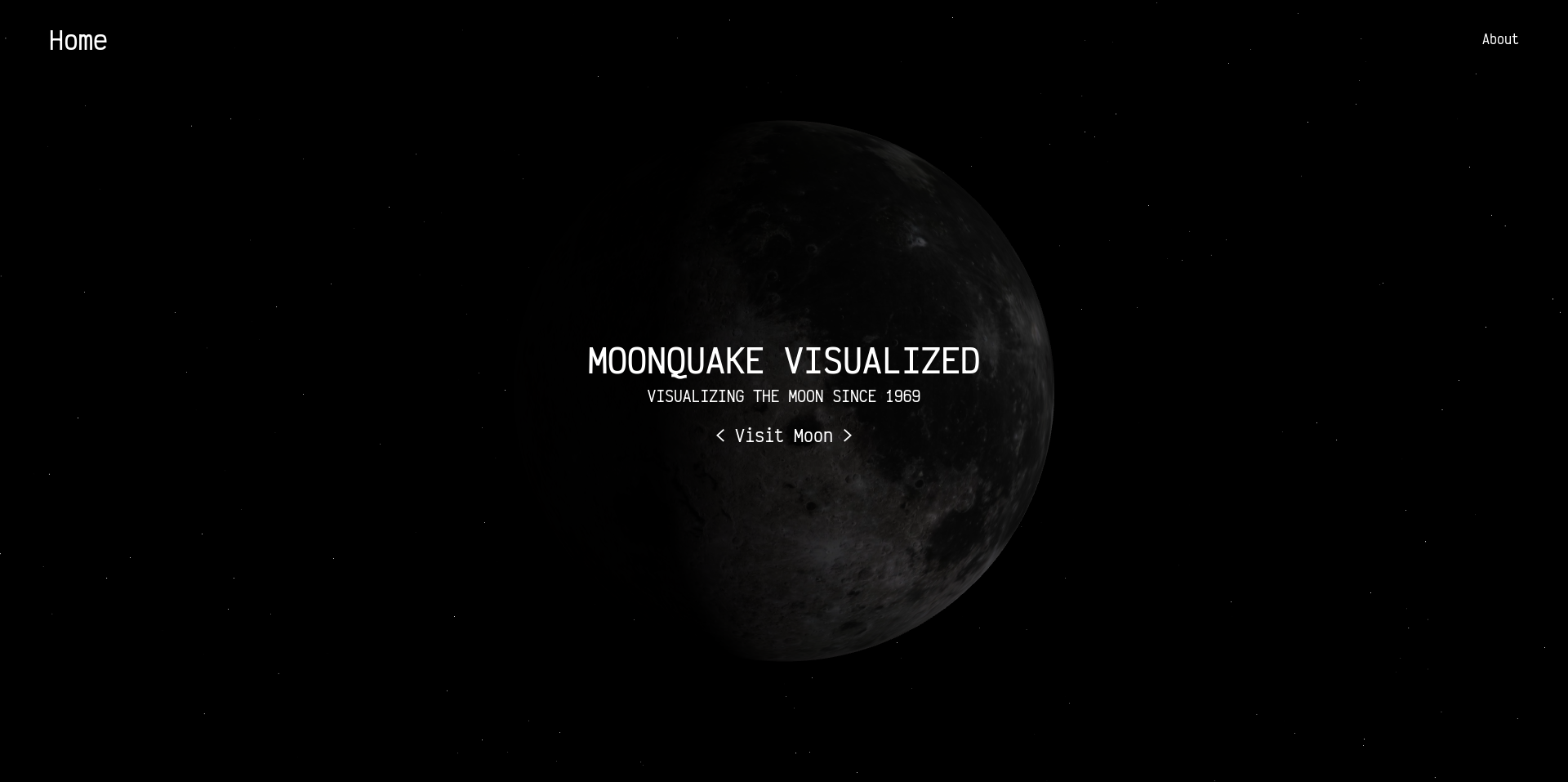 Moonquake Visualized