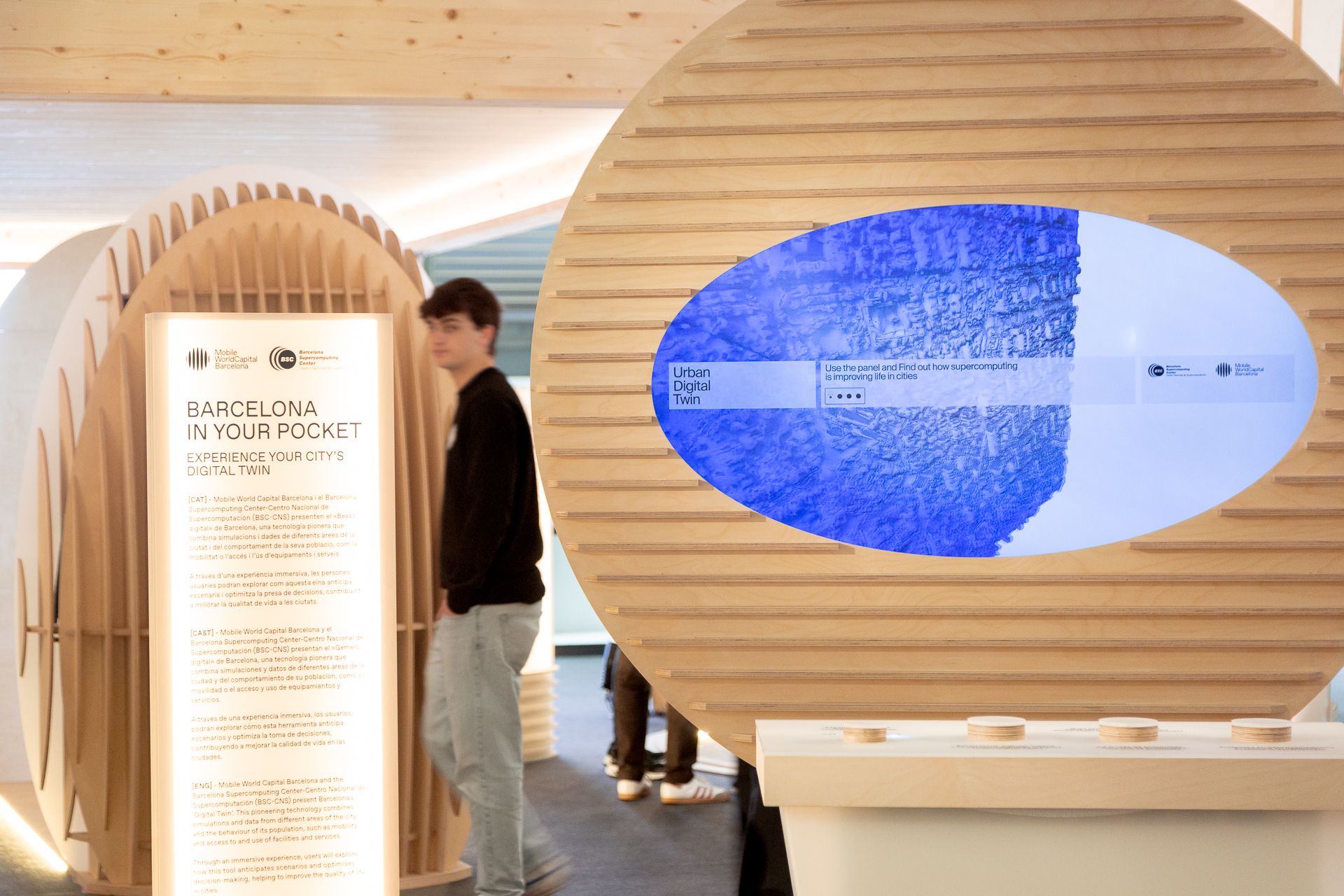 Demos for Mobile Word Congress