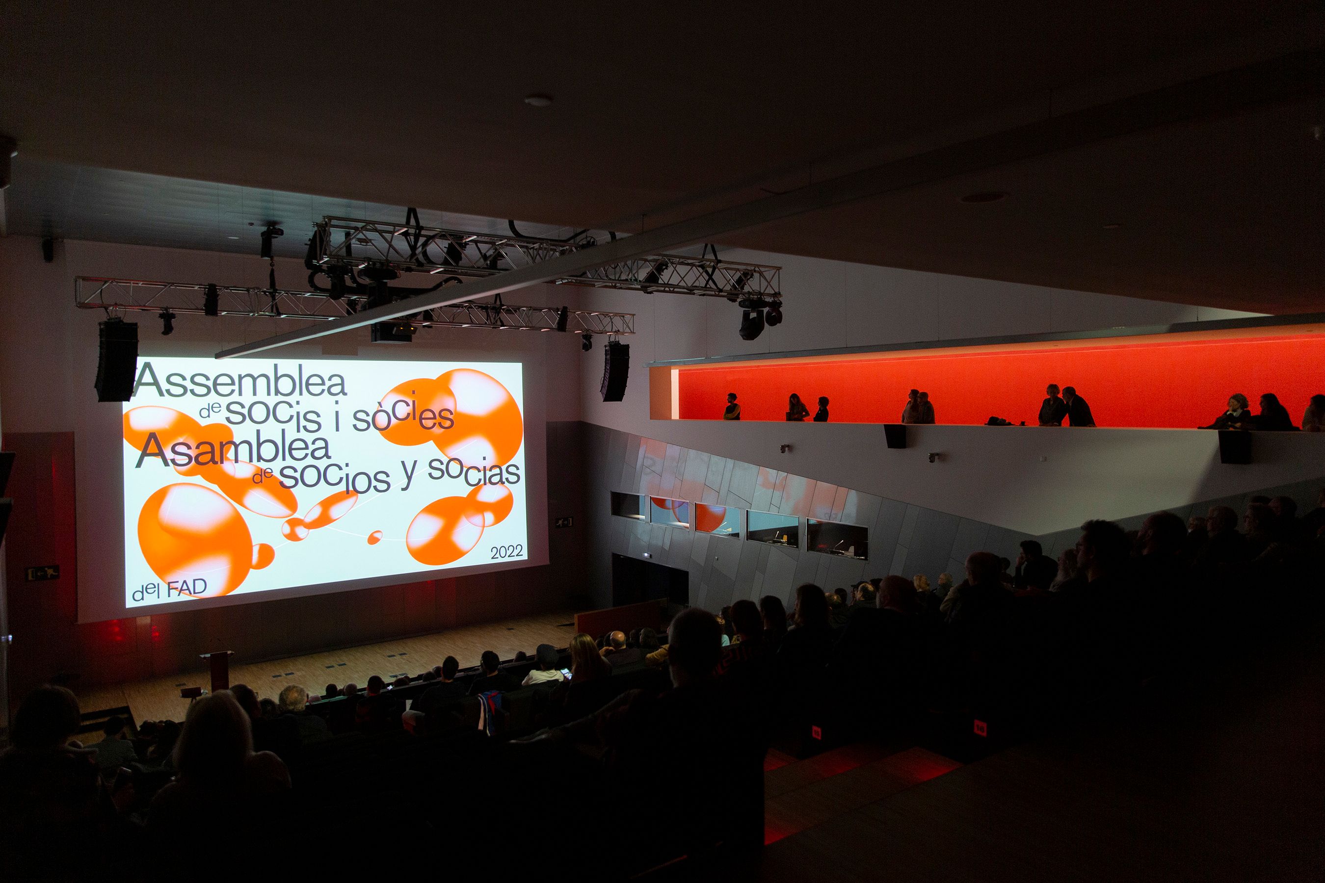 Asamblea de socios del FAD