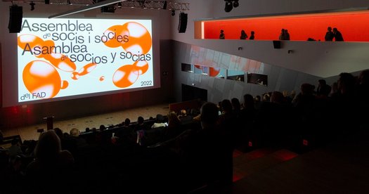 Asamblea de socios del FAD