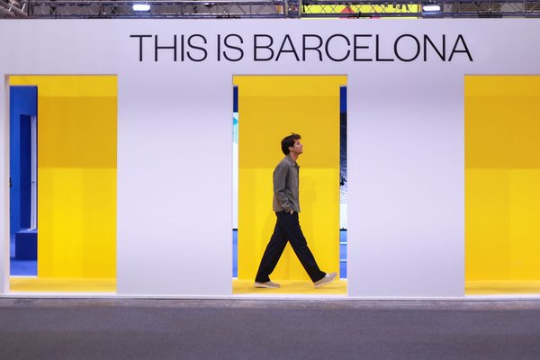 This is Barcelona