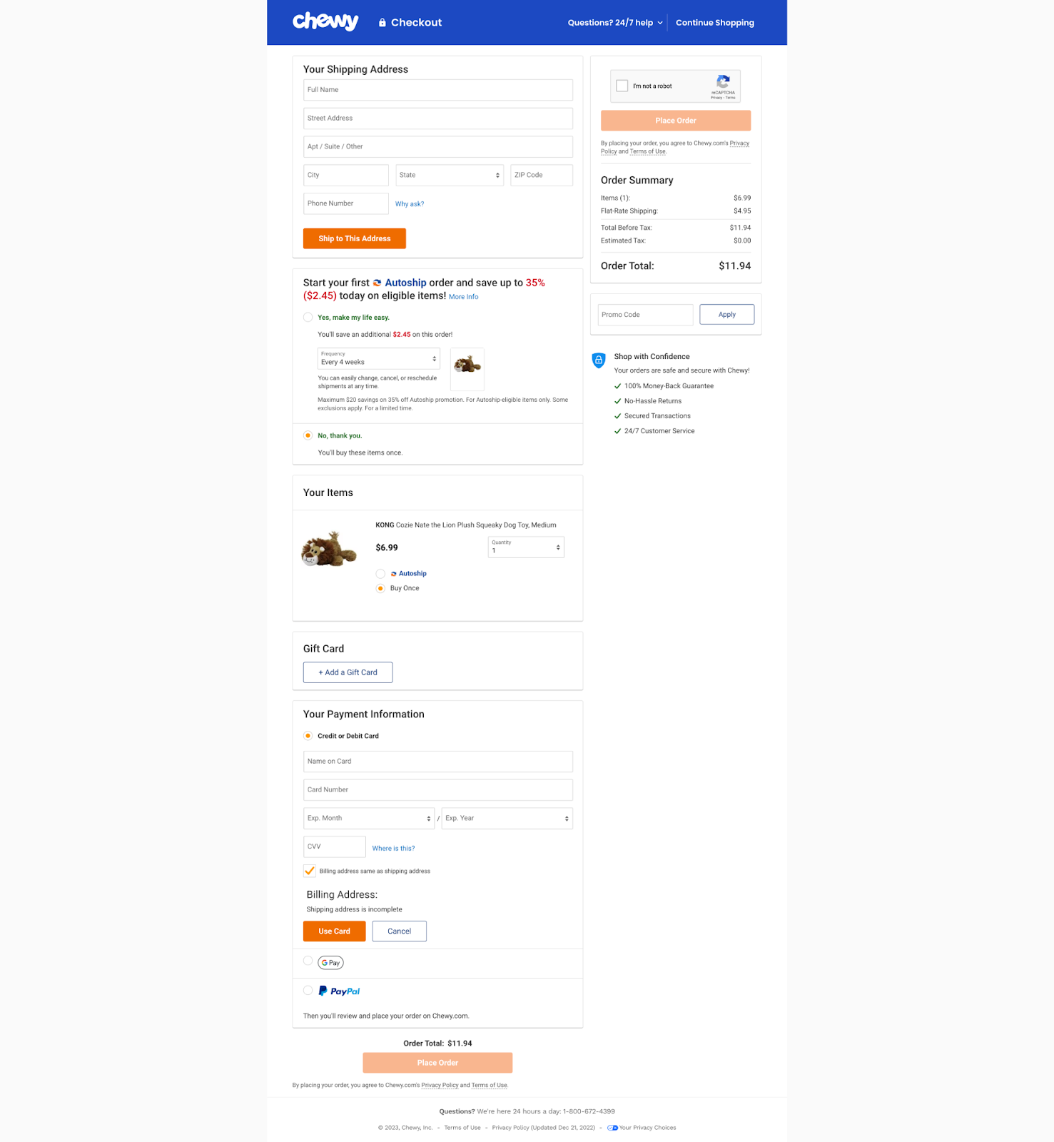 The importance of checkout design and four best in class examples