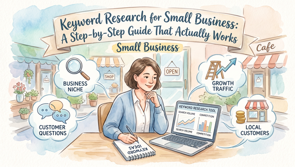 Keyword Research for Small Business: A Step-by-Step Guide That Actually Works