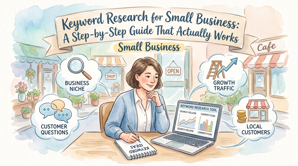Keyword Research for Small Business: A Step-by-Step Guide That Actually Works