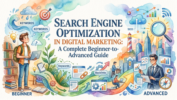 Search Engine Optimization in Digital Marketing: A Complete Beginner-to-Advanced Guide