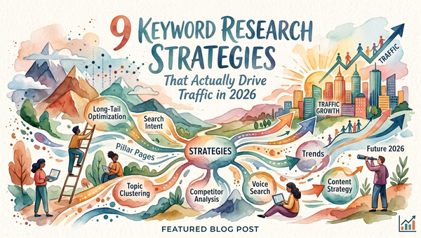 9 Keyword Research Strategies That Actually Drive Traffic in 2026