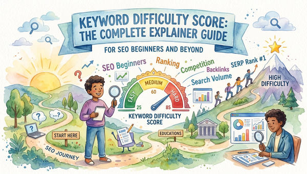 Keyword Difficulty Score: The Complete Explainer Guide for SEO Beginners and Beyond