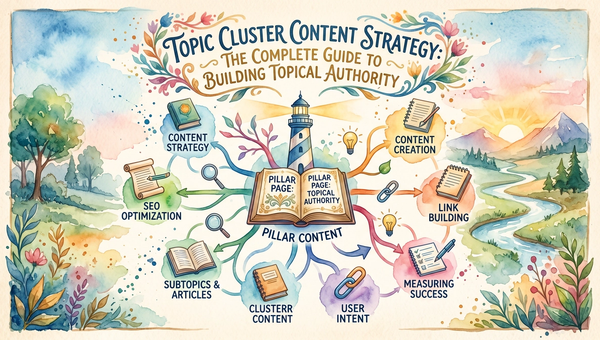 Topic Cluster Content Strategy: The Complete Guide to Building Topical Authority