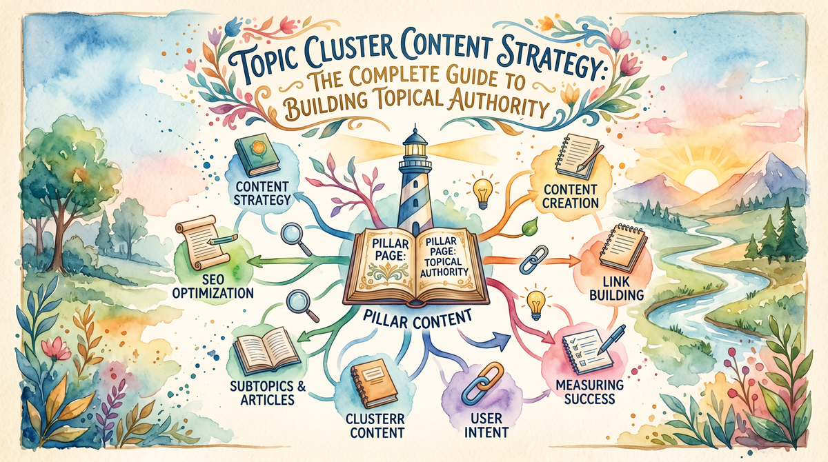 Topic Cluster Content Strategy: The Complete Guide to Building Topical Authority