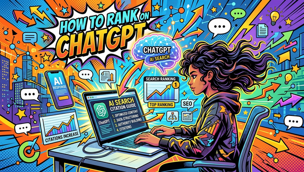 How to Rank on ChatGPT: A Step-by-Step Guide to Getting Cited in AI Search (2026)