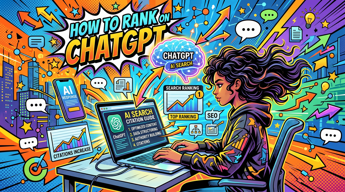 How to Rank on ChatGPT: A Step-by-Step Guide to Getting Cited in AI Search (2026)