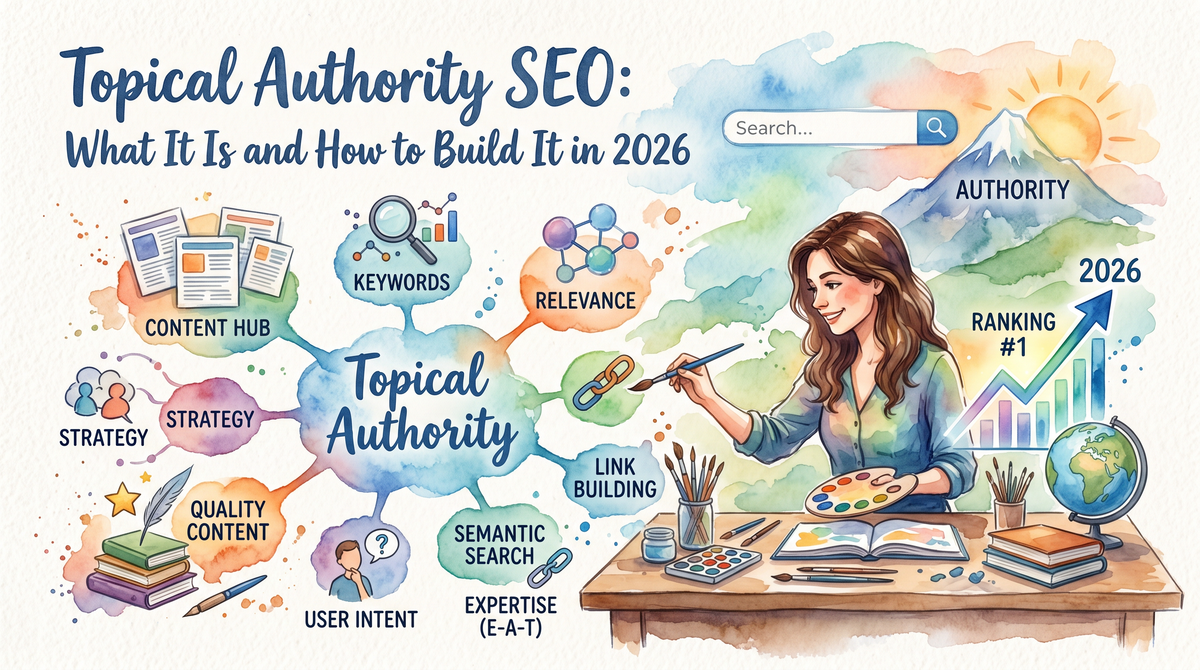 Topical Authority SEO: What It Is and How to Build It in 2026