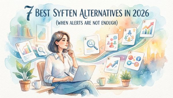 7 Best Syften Alternatives in 2026 (When Alerts Are Not Enough)