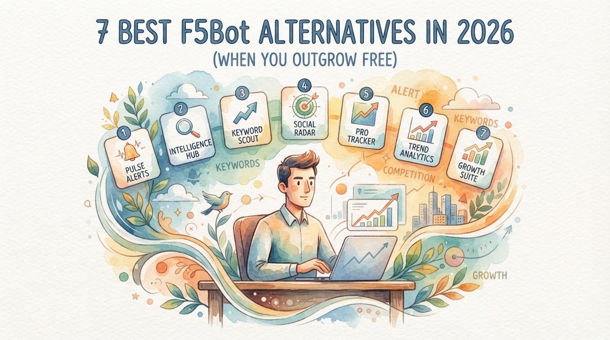 7 Best F5Bot Alternatives in 2026