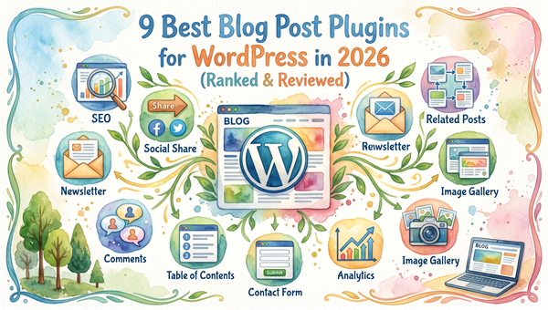 9 Best Blog Post Plugins for WordPress in 2026 (Ranked & Reviewed)