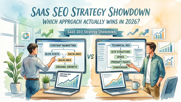 SaaS SEO Strategy Showdown: Which Approach Actually Wins in 2026?