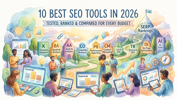 10 Best SEO Tools in 2026: Tested, Ranked & Compared for Every Budget