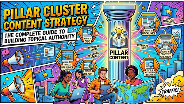 Pillar Cluster Content Strategy: The Complete Guide to Building Topical Authority