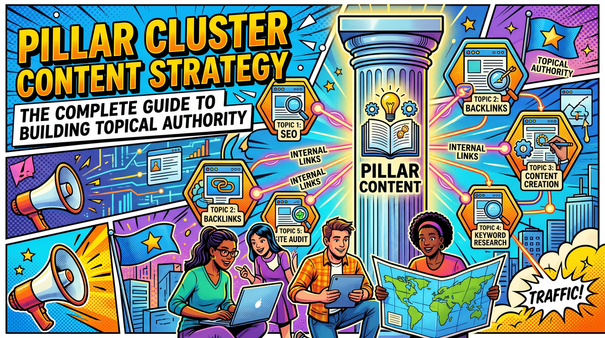 Pillar Cluster Content Strategy: The Complete Guide to Building Topical Authority