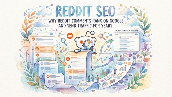 Reddit SEO: Why Reddit Comments Rank on Google and Send Traffic for Years
