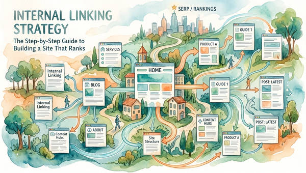 Internal Linking Strategy: The Step-by-Step Guide to Building a Site That Ranks