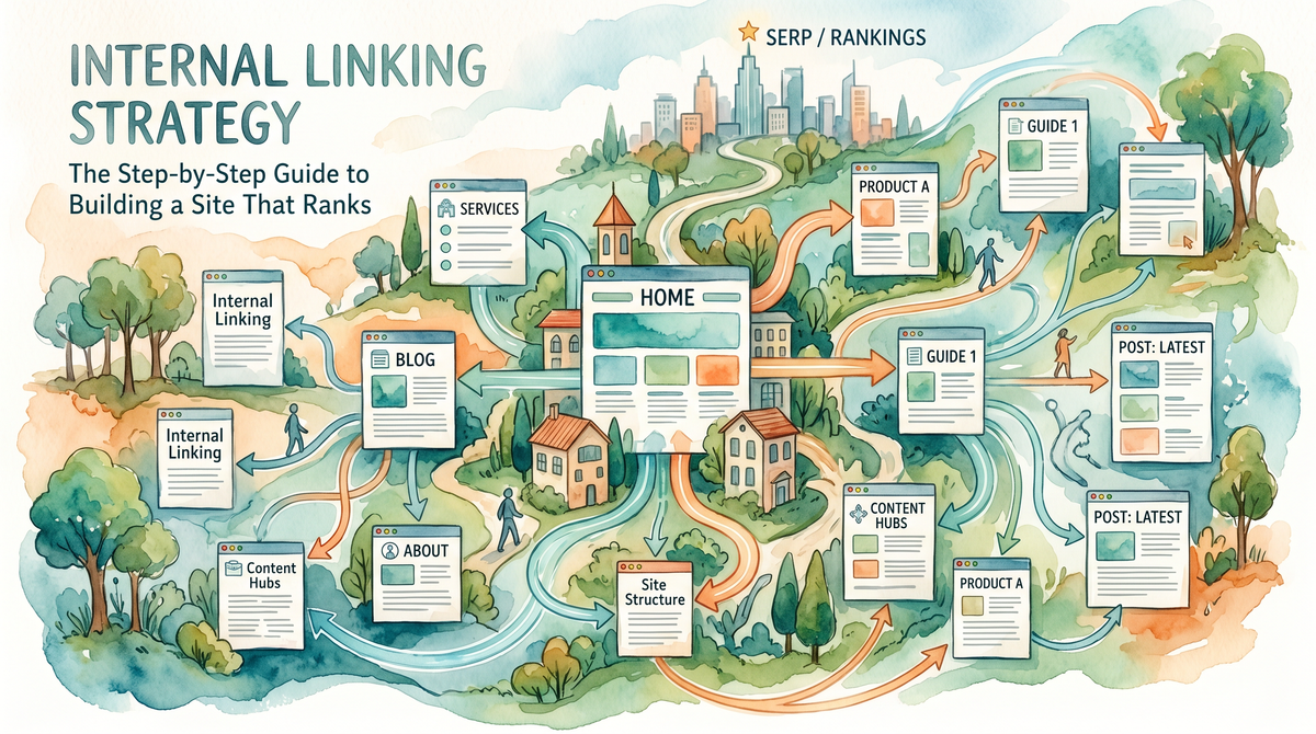 Internal Linking Strategy: The Step-by-Step Guide to Building a Site That Ranks