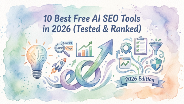 10 Best Free AI SEO Tools in 2026 (Tested & Ranked)