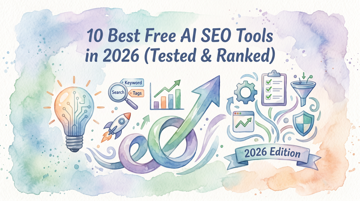 10 Best Free AI SEO Tools in 2026 (Tested & Ranked)