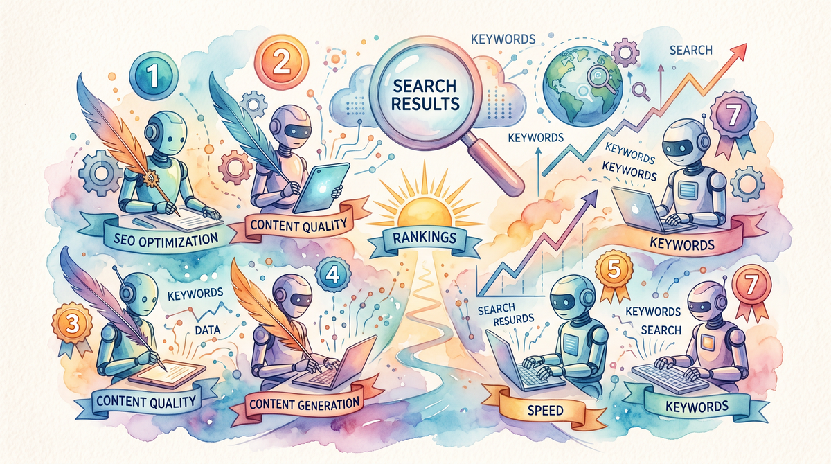 7 Best AI Writers for SEO in 2026 (Ranked & Reviewed)