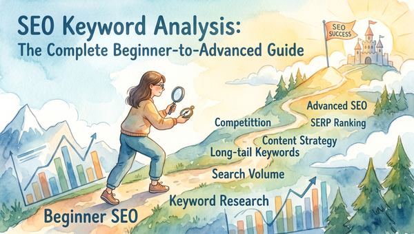 SEO Keyword Analysis: The Complete Beginner-to-Advanced Guide