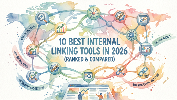 10 Best Internal Linking Tools in 2026 (Ranked & Compared)