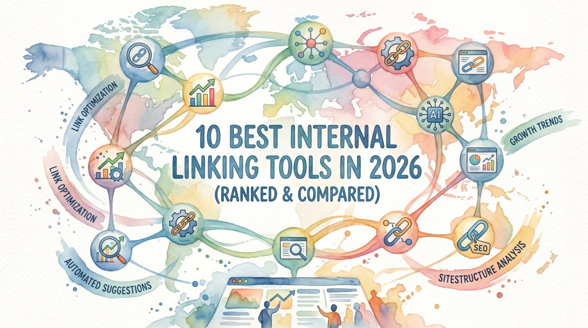 10 Best Internal Linking Tools in 2026 (Ranked & Compared)