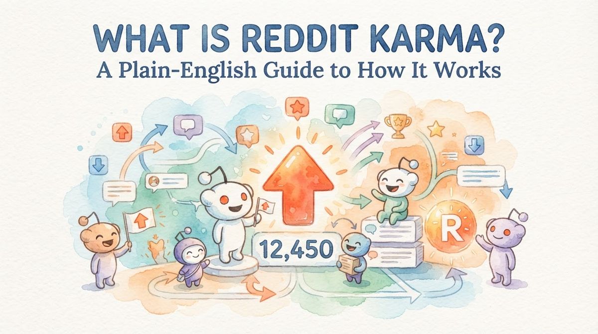 What Is Reddit Karma? How It Works, What It Unlocks, and What It Doesn't