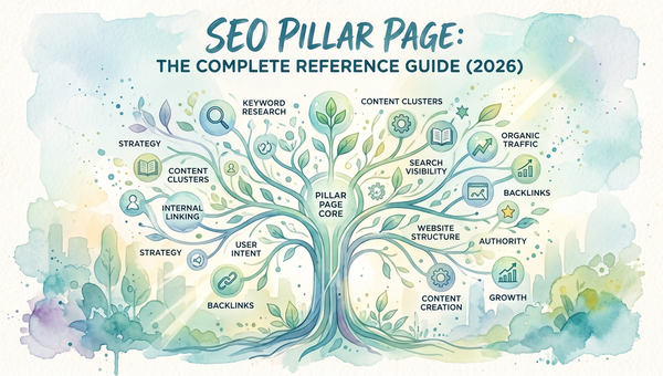 SEO Pillar Page: The Complete Reference Guide (2026)