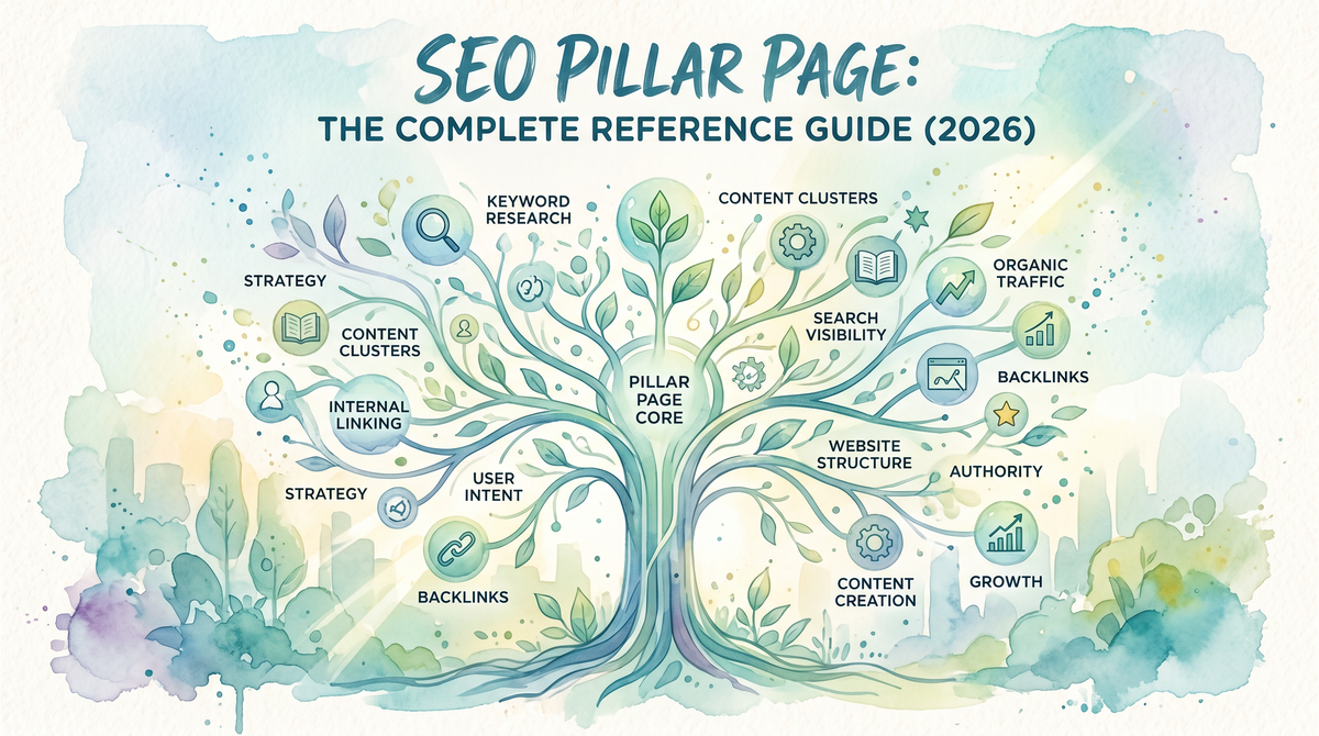 SEO Pillar Page: The Complete Reference Guide (2026)